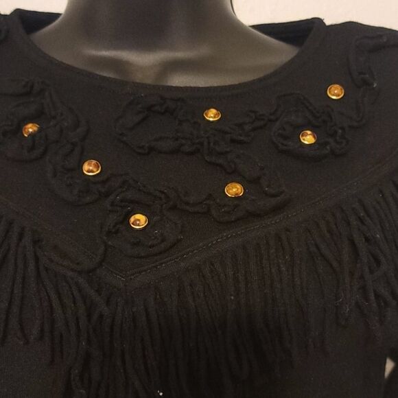 - Carole little vintage wool sweater size 4p - Picture 2 of 8